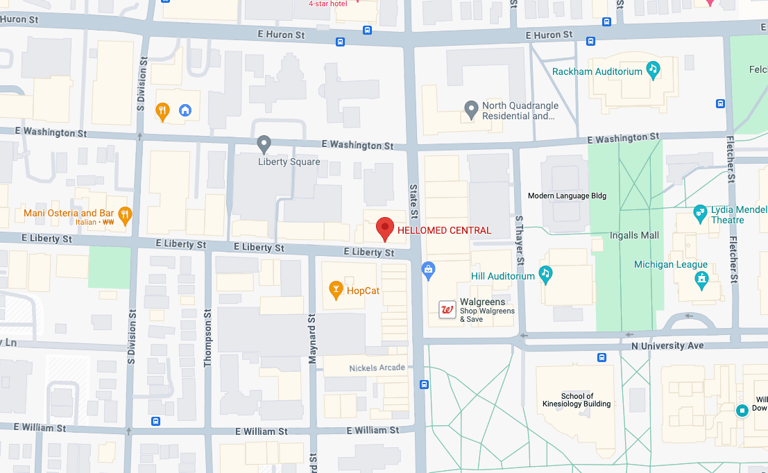 walk in clinic in Ann Arbor